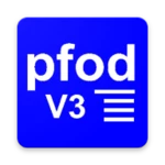 Logo of pfodDesignerV3 android Application 