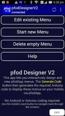 pfodDesignerV3 android App screenshot 7